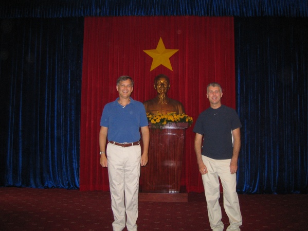 Saigon Vietnam - Government Building